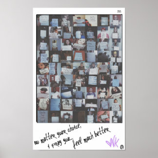 11" x 17" "Untiteltes" Musikvideo Vida Killz Poste Poster