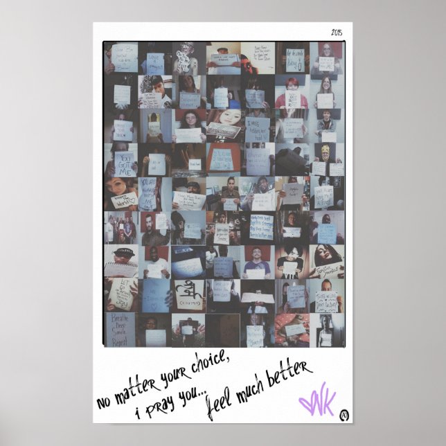 11" x 17" "Untiteltes" Musikvideo Vida Killz Poste Poster (Vorne)