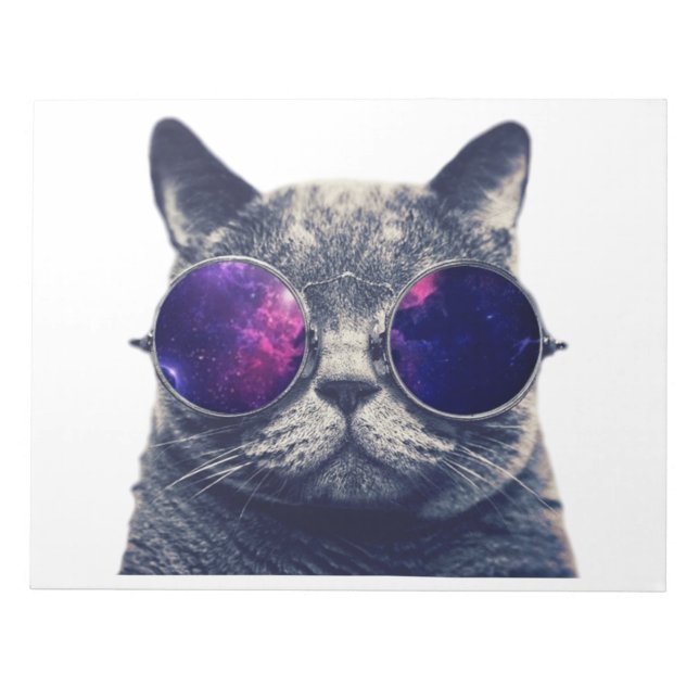 11" x 8,5" Notepad - 40 Seiten Notizblock (Vorderseite)