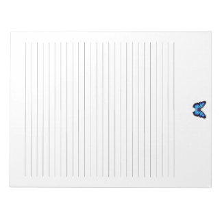 11" x 8,5" Psyche Notepad - 40 Seiten Notizblock