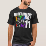 11 Year Old Paintball Birthday Party Boys 11th T-Shirt<br><div class="desc">11 Year Old Paintball Birthday Party Boys 11th . Check out our birthday t shirt selection for the very best in unique or custom,  handmade pieces from our shops.</div>