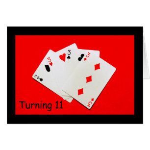 11 zu drehen ist ein großes Geschäft!