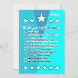 11 Zweck der Bildung