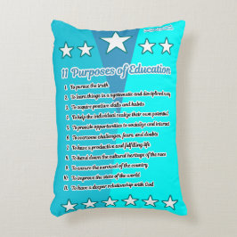 11 Zweck der Bildung Dekokissen