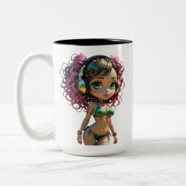 11A Dollz von: Svace - Serie 01 Zweifarbige Tasse