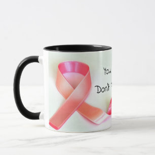 11oz Brustkrebs-Bewusstseins-Tasse durch Zazz_it Tasse