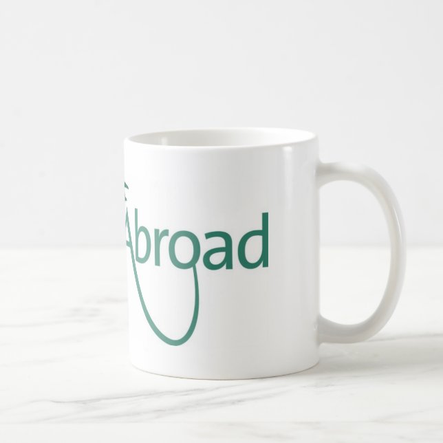 11oz. Kaffee-Tasse Kaffeetasse (Rechts)