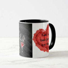 11oz kombinierter kundenspezifischer Kaffee 252 Tasse