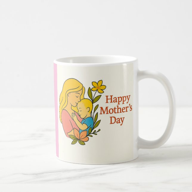 11oz Mother`s Day Mug Kaffeetasse (Rechts)