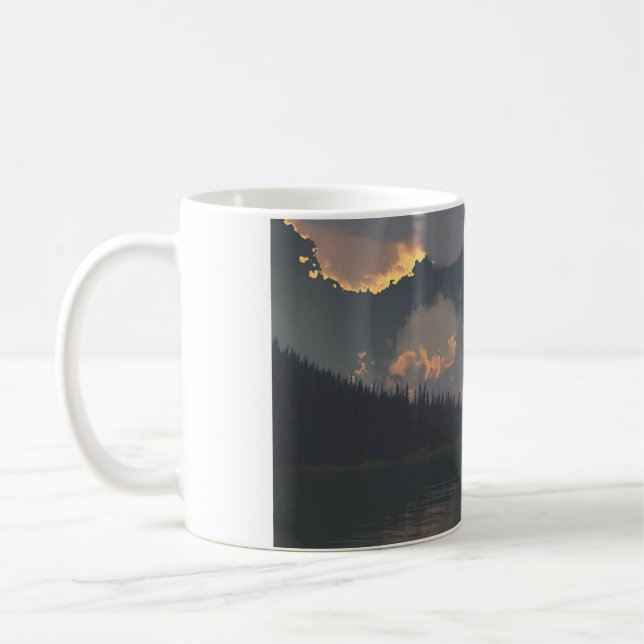 11oz mug with "Eclipse" image Kaffeetasse (Links)