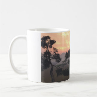 11oz mug with "Lazing on the Savanna" image Kaffeetasse