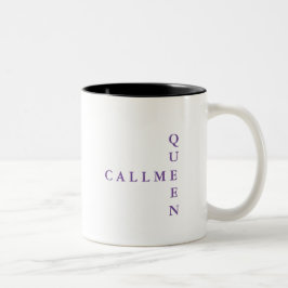 11oz Queen Tasse