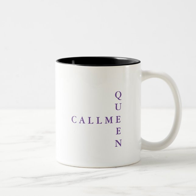 11oz Queen Tasse (Rechts)