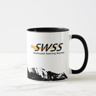 11oz: Südwest-Gesellschaft und SWR-Tasse V2 Tasse