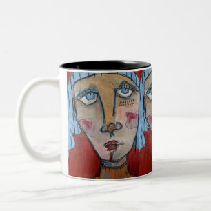 11oz Tasse - Blau