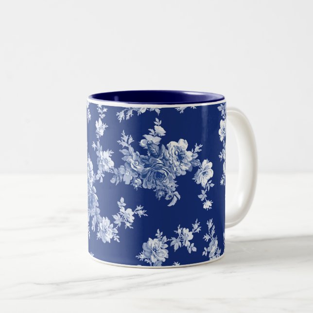 11oz Tasse Parnell Gardens Delft (VorderseiteRechts)