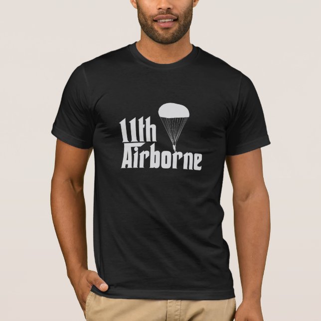 11th Airborne T-Shirt (Vorderseite)