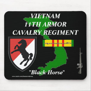 11th Armor Cav Vietnam Mousepad 2/b