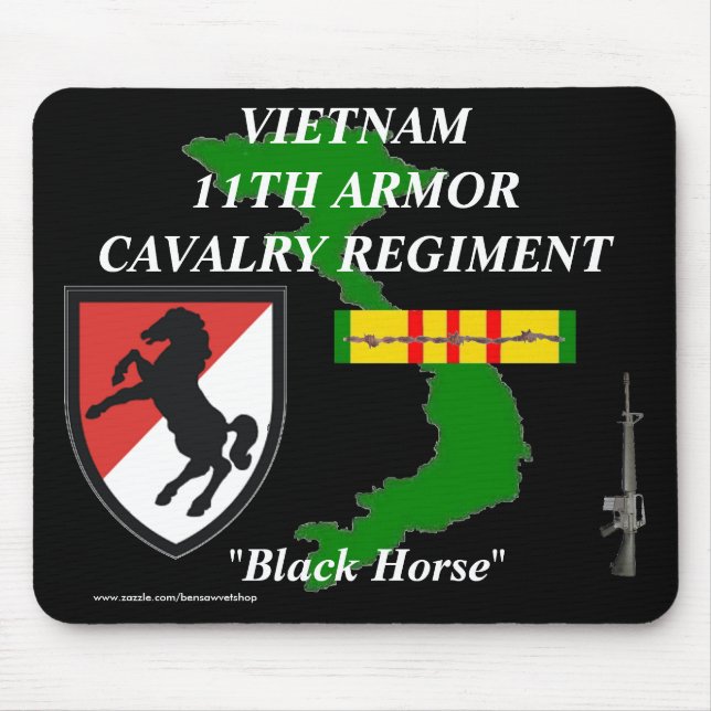 11th Armor Cav Vietnam Mousepad 2/b (Vorne)