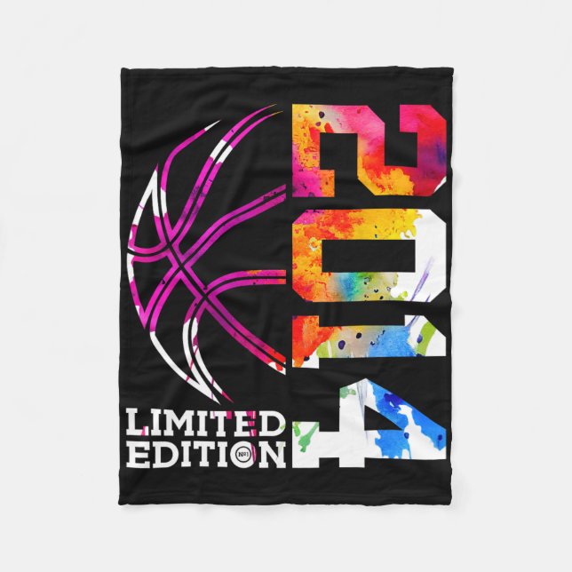 11th Birthday Sketll Limited Edition 2014 1  Fleecedecke (Vorderseite)