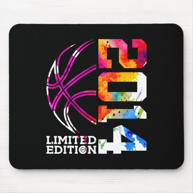 11th Birthday Sketll Limited Edition 2014 1  Mousepad (Vorne)