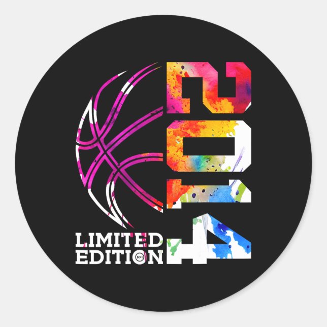 11th Birthday Sketll Limited Edition 2014 1  Runder Aufkleber (Vorderseite)