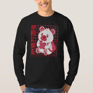 11th Grade Vibes Back to School Teddy Bear Japanes T-Shirt