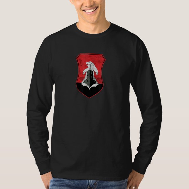 11th U Boat Flotilla 1 T-Shirt (Vorderseite)