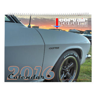 11x14.5 CorvairForum Wandkalender