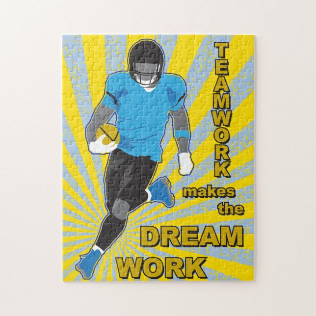 11x14 Fußball-Puzzle für Colorblinde Puzzle (Vertikal)