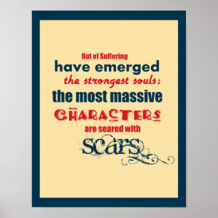 11x14 Inspirationssatz-Typografie Poster