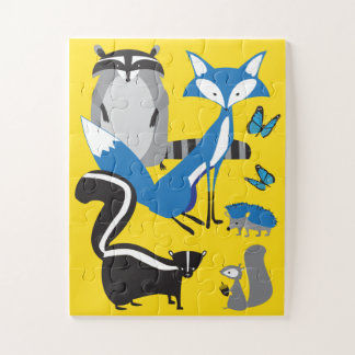 11x14 Kinder Tierpuzzle für Colorblind Kinder Puzzle