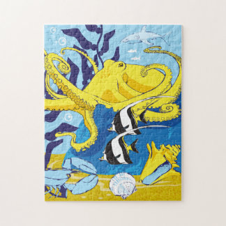 11x14 Ocean Puzzle für Colorblinde