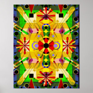 11x14 Poster-Design von Doughlas Remy 0640j Poster