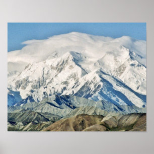11x14 Poster (Matte) of Mount Denali