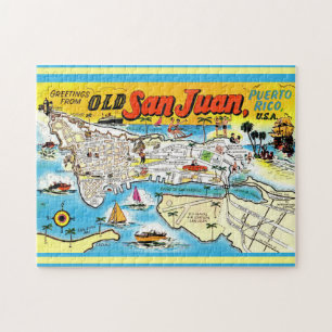 11x14 San Juan Puerto Rico Puzzle