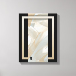 11x14" Sandy Tornado Trend Abstrakt Art Beige Leinwanddruck