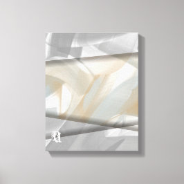 11x14" Sandy Tornado Trend Abstrakt Art Beige Leinwanddruck