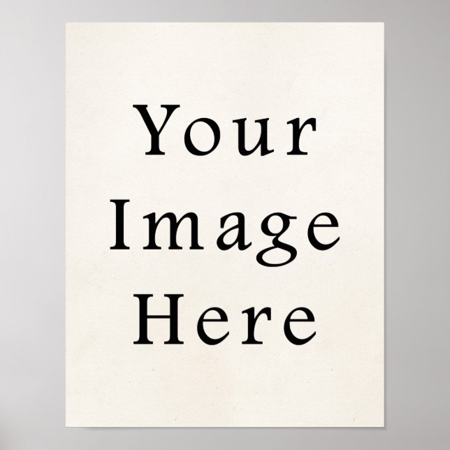 11x14 Square Poster Personalisiertes Plakatpapier (Vorne)