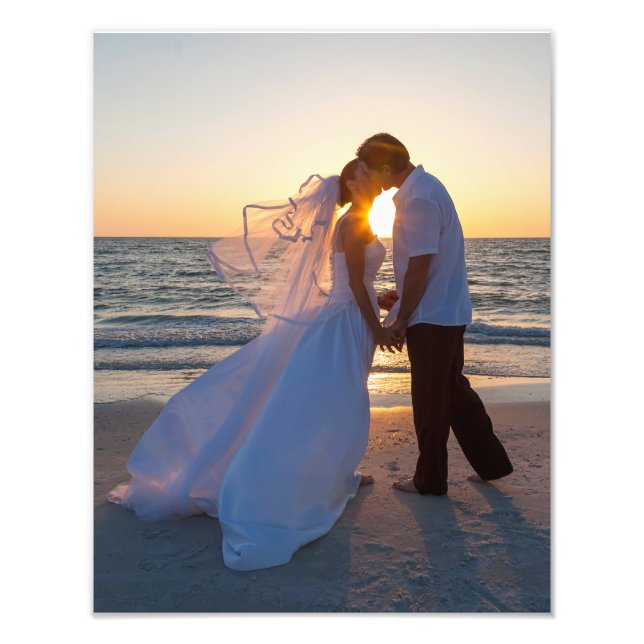 11x14 Wedding Fotodruck (Vorne)