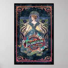 11x17 Rams Head TMH 2025 Sternennacht Poster