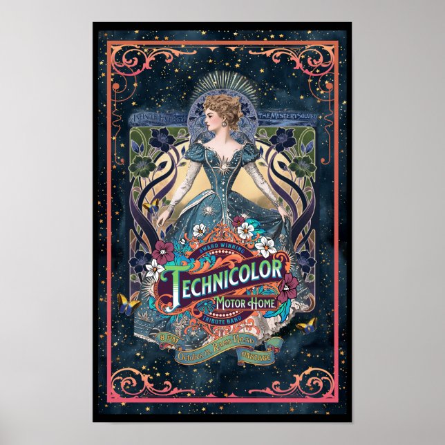 11x17 Rams Head TMH 2025 Sternennacht Poster (Vorne)