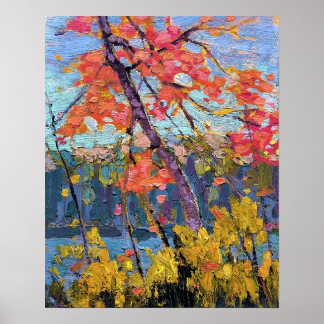 12000pixel500dpi Tom Thomson Twisted Maple Digi Poster (Vorne)