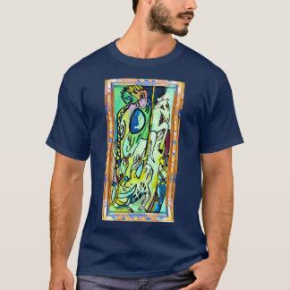 12000pixel500dpi Wassily Kandinsky St Georg II Dig T-Shirt