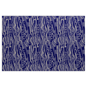 12015 - Indigo Blue Stoff