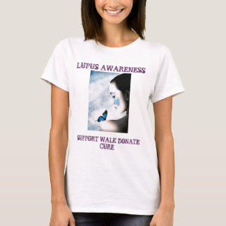 1209404139_00m, LUPUS AWARENESS, SUPPORT WALK D.. T-Shirt