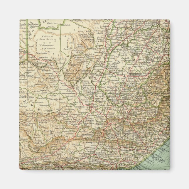 120 Kapkolonie Magnet (Vorne)