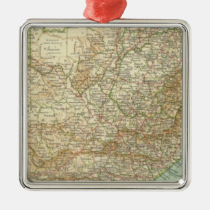 120 Kapkolonie Ornament Aus Metall