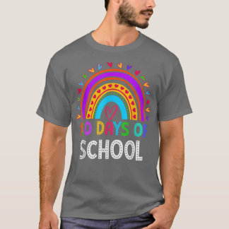 120. Schullehrer Kind 120 Tage klüger T-Shirt