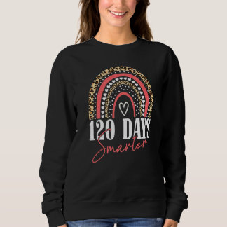 120. Schullehrer Kind glücklich 120 Da Sweatshirt